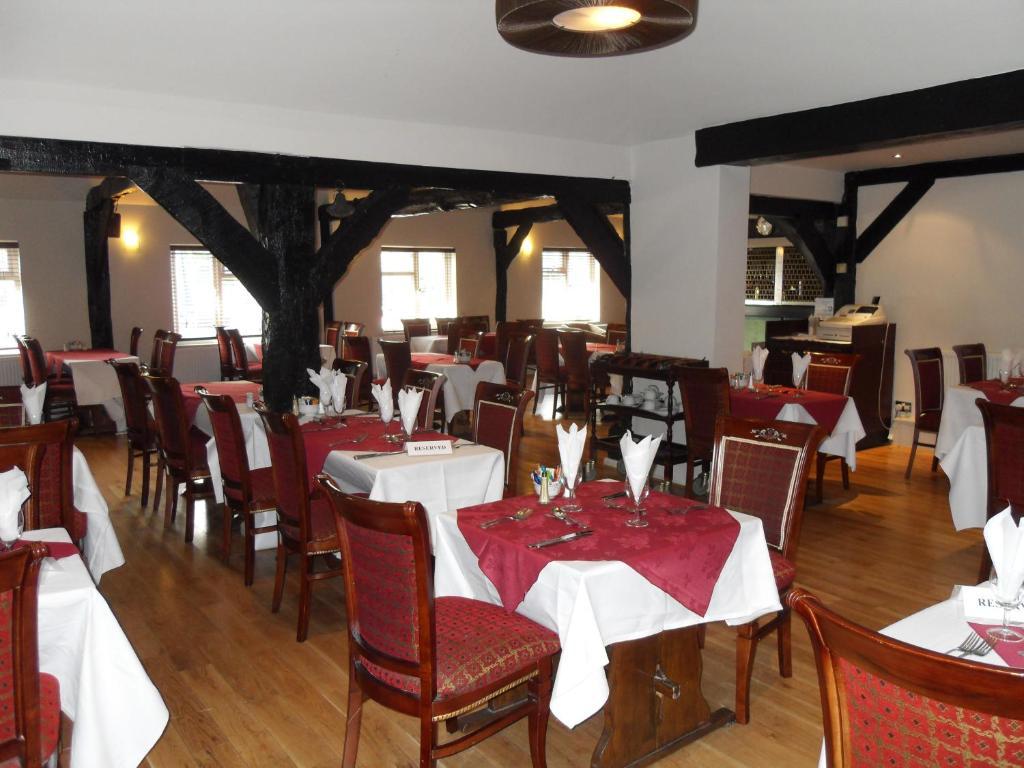 Best Western Gatwick Skylane Hotel Horley Restaurant photo