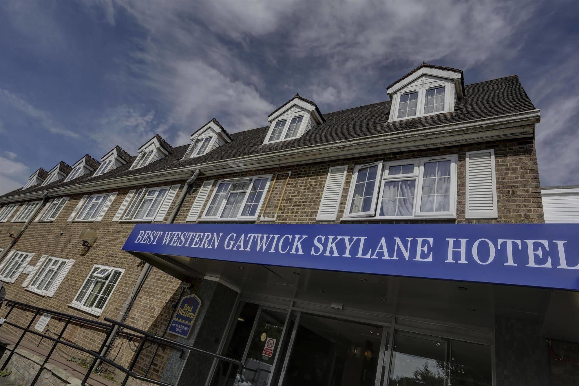 Best Western Gatwick Skylane Hotel Horley Exterior photo